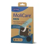 MOLICARE Men M absorpčná bielizeň 1 kus + X-change vložka 5 kusov