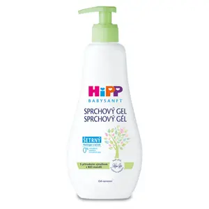 HiPP BabySanft sprchový gél 400 ml
