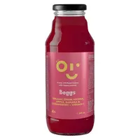 BEGGS Nápoj arónie+ jablko+banán & jahoda 4m+ BIO 300 ml