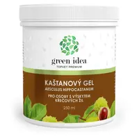 GREEN IDEA Gaštanový gél 250 ml