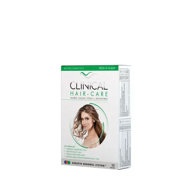CLINICAL HAIR-CARE 30 kapsúl