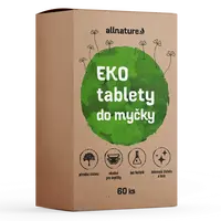 ALLNATURE Eko Tablety do umývačky 60 kusov