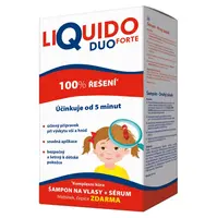 LIQUIDO Duo forte šampón na vši 200 ml + sérum ZADARMO