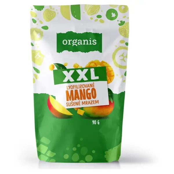 ORGANIS Mango sušené mrazom XXL 90 g