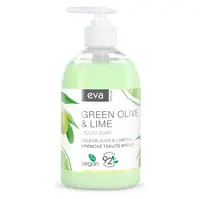 EVA NATURA Krémové tekuté mydlo Zelená oliva & Limetka 500 ml