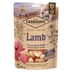 CARNILOVE Raw Freeze-Dried Snacks Lamb maškrty pre psov 60 g