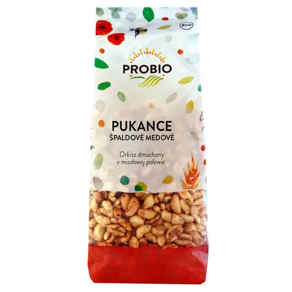 PROBIO Pukance špaldové medové BIO 150 g
