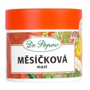 DR. POPOV Nechtíková masť 50 ml