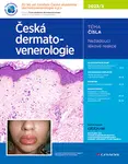 Česká dermatovenerologie 2023/3, Hercogová Třešňák Jana