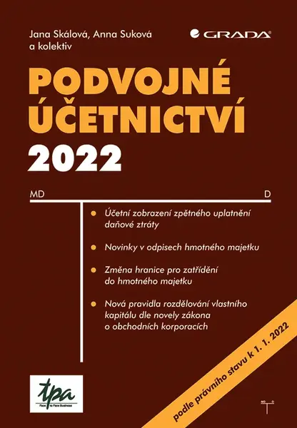 Podvojné účetnictví 2022, Skálová Jana