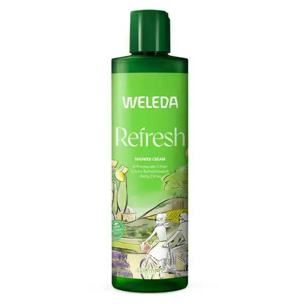 WELEDA Refresh Citrusový sprchový krém 400 ml