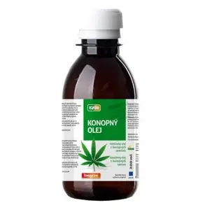 VIRDE Konopný olej 200 ml