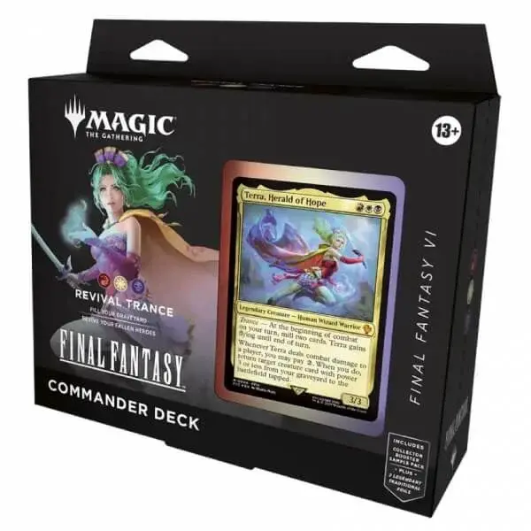 Wizards of the Coast MTG Final Fantasy Commander Deck - Revival Trance