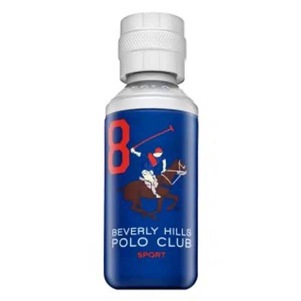Beverly Hills Polo Club 8 Sport toaletná voda pre mužov 100 ml