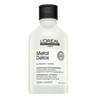 L´Oréal Professionnel Série Expert Metal Detox Professional Shampoo Anti-metal Cleasing Cream čistiaci šampón pre lesk a ochranu farbených vlasov 300 