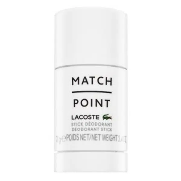 Lacoste Match Point deostick pre mužov 75 ml