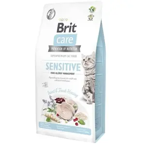 Brit Care Cat Grain-Free Sensitive with Insect 7 kg | P57259
