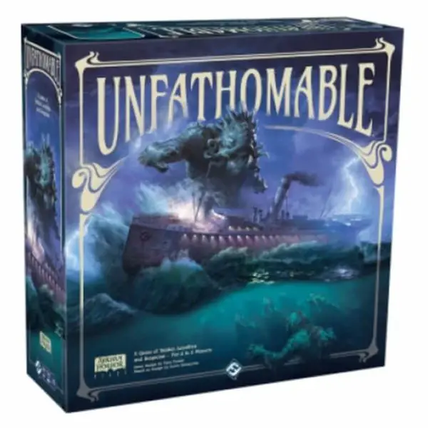 Fantasy Flight Games Unfathomable - EN