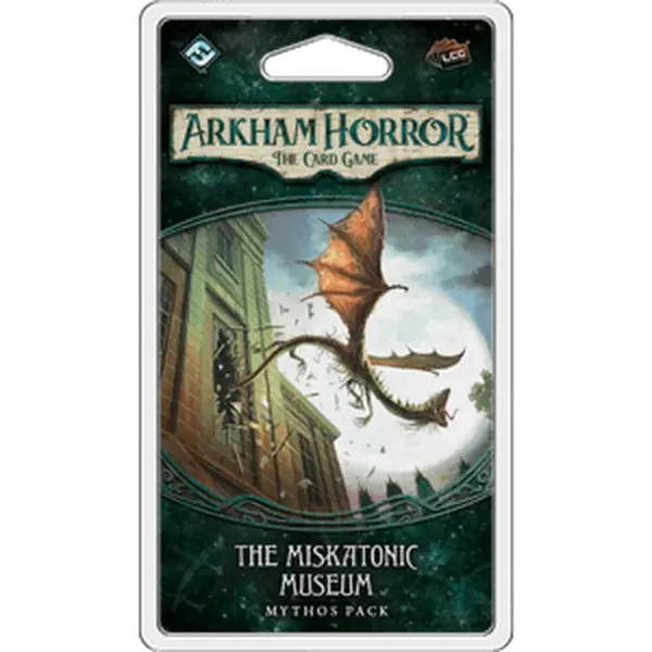 Fantasy Flight Games Arkham Horror: The Card Game - The Miskatonic Museum