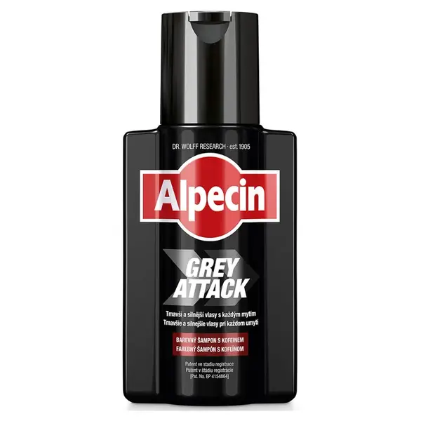 ALPECIN Grey Attack Shampoo 200 ml