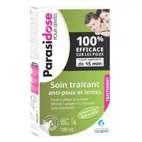 PARASIDOSE Biococidin Express odvšivovací prípravok 100 ml