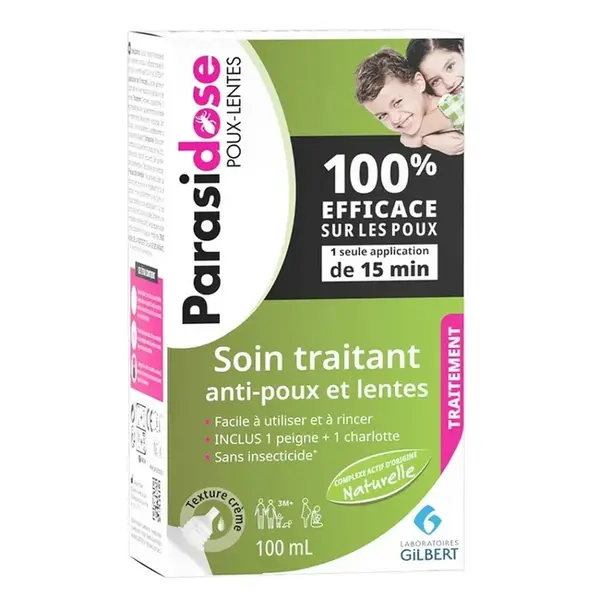 PARASIDOSE Biococidin Express odvšivovací prípravok 100 ml