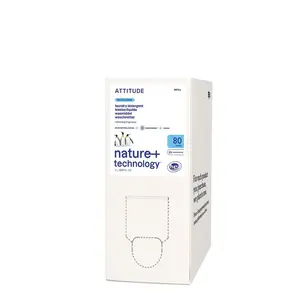 ATTITUDE Prací gél s vôňou lúčnych kvetov - náhradný kanister 2 l