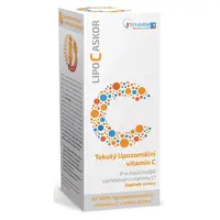 LIPO C ASKOR Tekutý lipozomálny vitamín C 136 ml