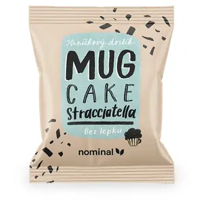 NOMINAL Hrnčeková torta mug cake stracciatella 60 g