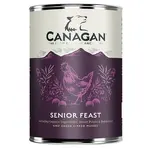 CANAGAN Senior feast konzerva pre psov 400 g