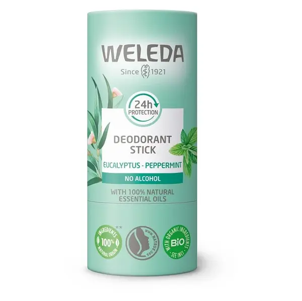 WELEDA Deostick Eukalyptus a mäta 66 g
