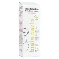 BIELA PERLA Špecializovaná zubná pasta pre tehotné a dojčiace mamy 75 ml
