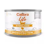 CALIBRA Life konzerva Sterilised Turkey pre mačky 200 g