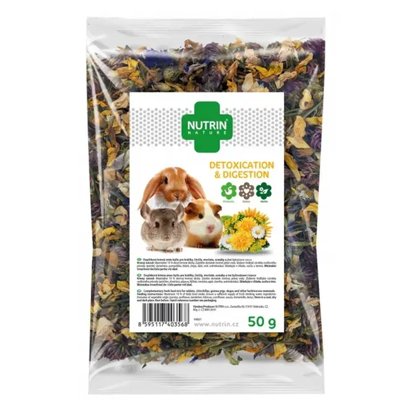 NUTRIN Nature Detoxication & Digestion 50 g