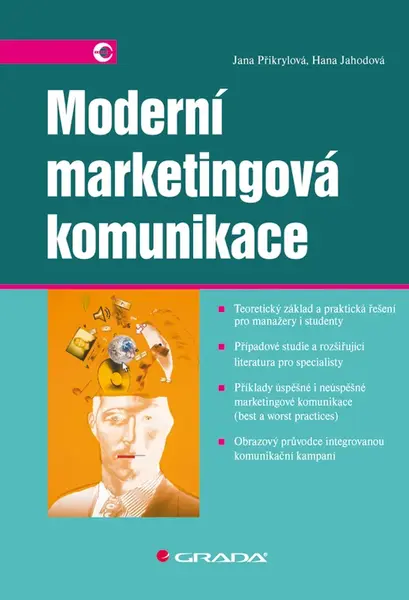 Moderní marketingová komunikace, Přikrylová Jana