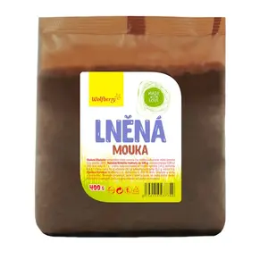 WOLFBERRY Ľanová múka 400 g