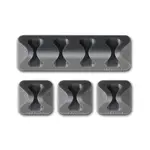 Organizér na káble PRESTO, súprava 4 ks