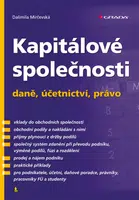 Kapitálové společnosti - daně, účetnictví, právo, Mirčevská Dalimila