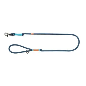 BE NORDIC vodítko, tmavomodrá/světlemodrá - S-M: ø 8mm