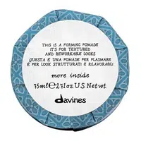 Davines More Inside Forming Pomade pomáda na vlasy pre ľahkú fixáciu 75 ml