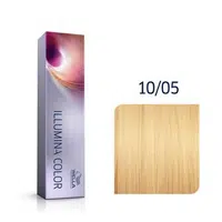 Wella Professionals Illumina Color profesionálna permanentná farba na vlasy 10/05 60 ml