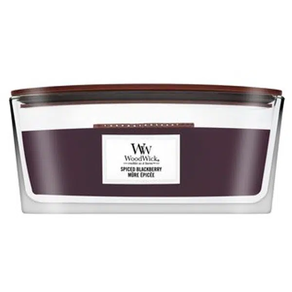 Woodwick Spiced Blackberry vonná sviečka 453,6 g