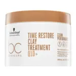 Schwarzkopf Professional BC Bonacure Time Restore Clay Treatment Q10+ posilňujúca maska pre zrelé vlasy 500 ml