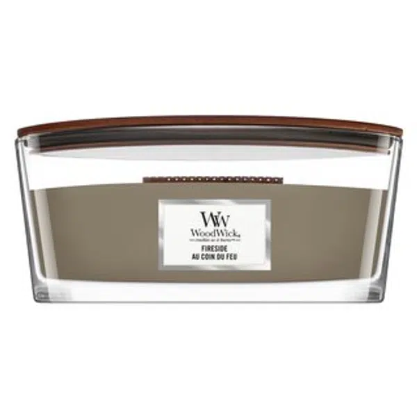 Woodwick Fireside vonná sviečka 453,6 g