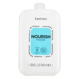 Kemon Nourish Mask vyživujúca maska pre suché a poškodené vlasy 1000 ml