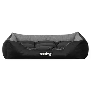 Reedog Pelíšek Puffy Grafit - L | P55735