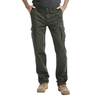 Bushman Pánske kapsáčové nohavice Foster, tmavá khaki 60