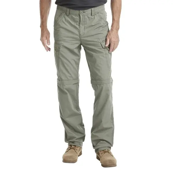 Bushman nohavice Sanford zip off khaki 54P