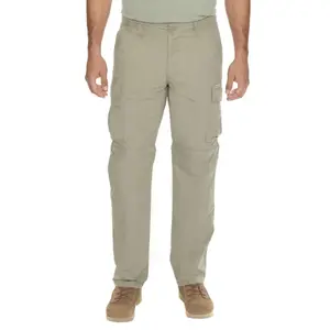 Bushman nohavice Wasco II zip off stone 52