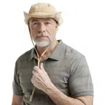 Bushman klobúk Habit béžový 56